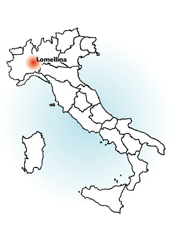ITALIA-paesaggio-Lomellina