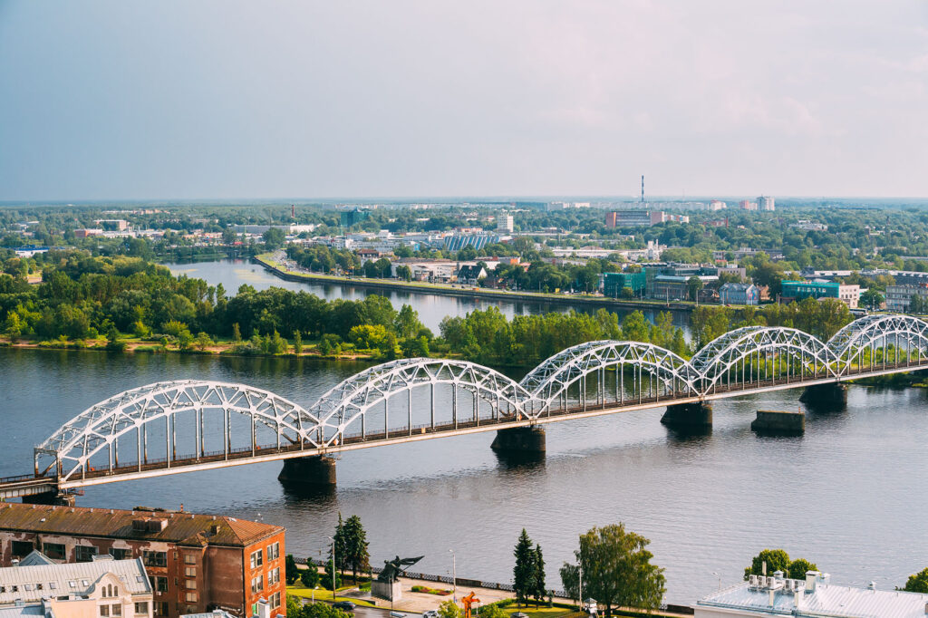 Lettonia-Riga-Ponte-ferroviario