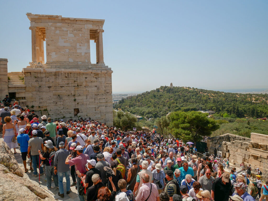 overtourism-Grecia-tempio