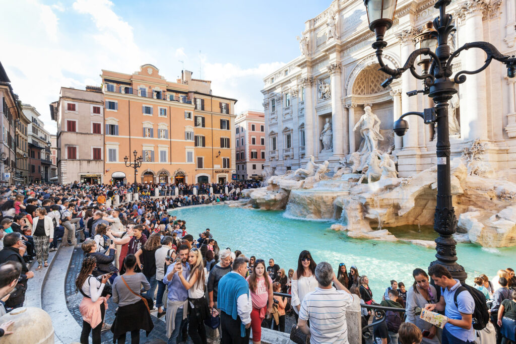 overtourism-Roma-Fontana-di-Trevi