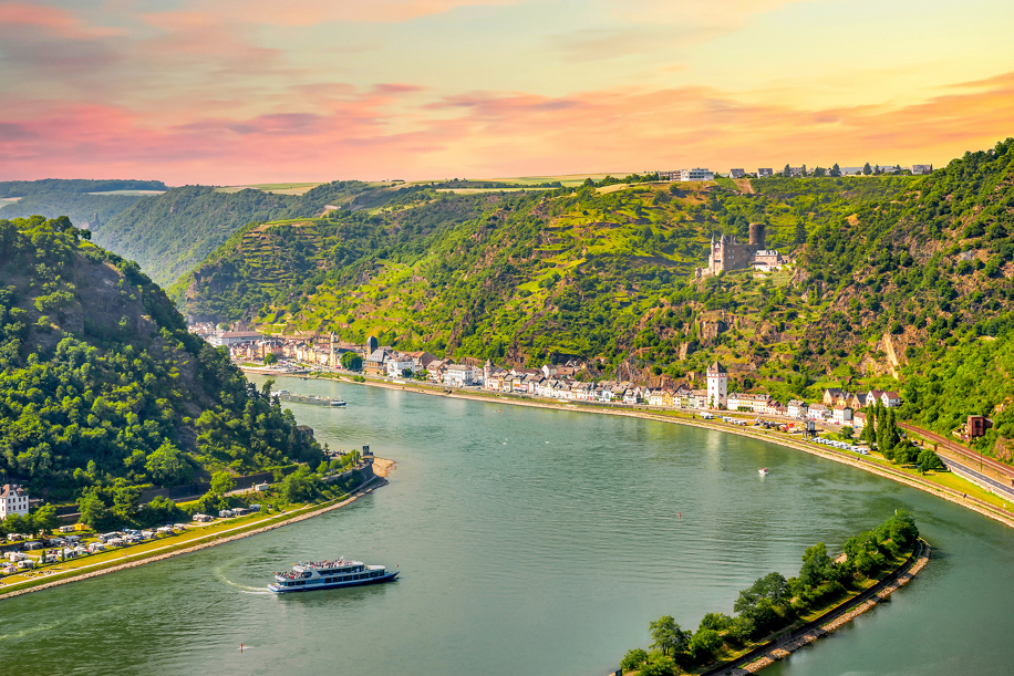 Leggere il paesaggio - 4. La Valle del Reno, simbolo della Germania