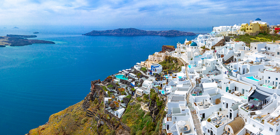 Leggere il paesaggio - 5. Santorini, la perla delle Cicladi