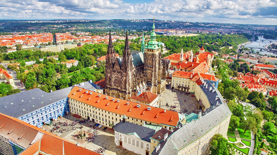 Leggere il paesaggio - 6. Il Castello di Praga, uno scrigno di meraviglie