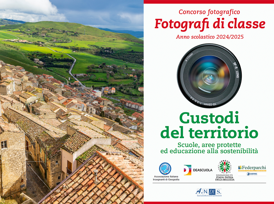 Il concorso AIIG Fotografi di classe 2024: "Custodi del territorio"