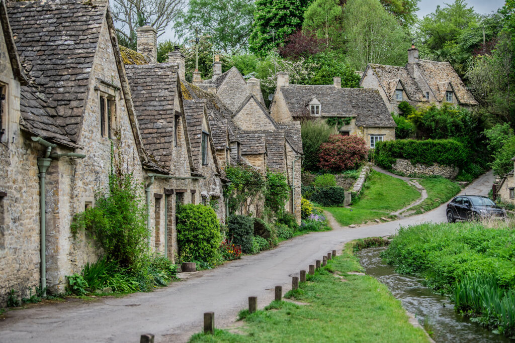 Bibury-Arlington-Row-Regno-Unito