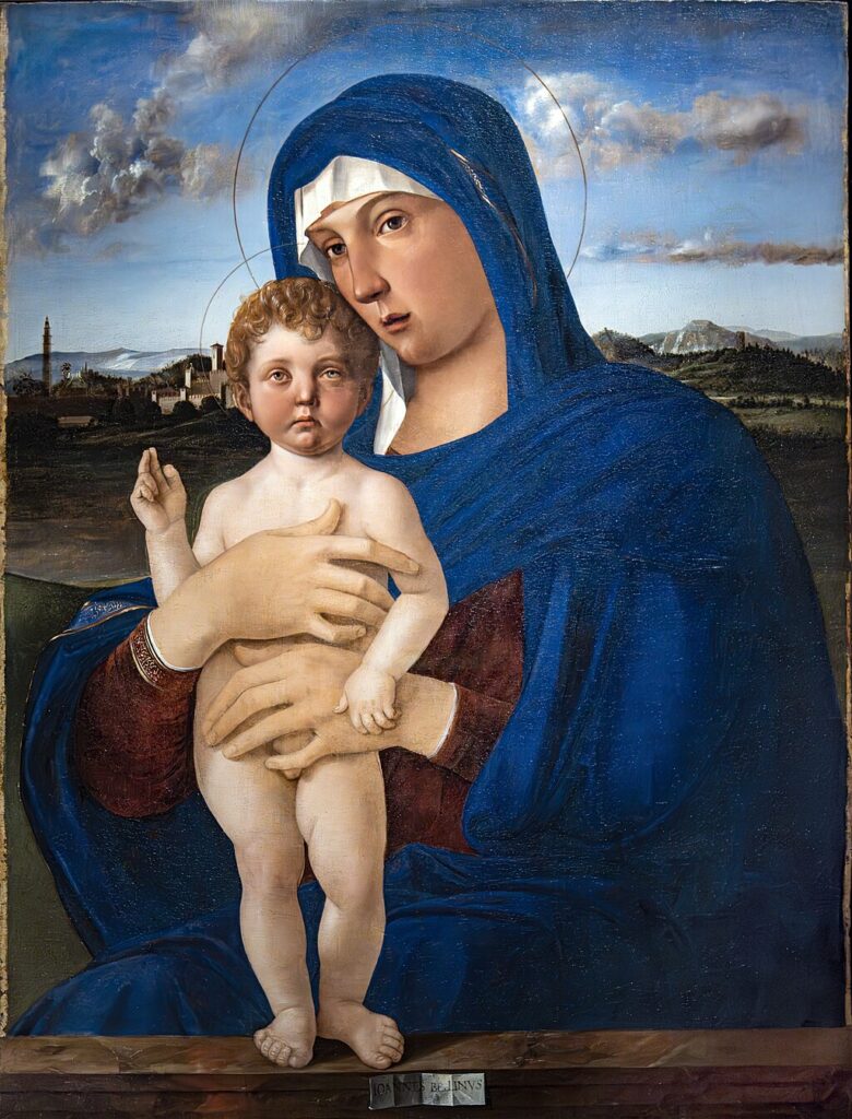 Madonna-Giovanni-Bellini-gallerie-Accademia-Venezia-lapislazzuli