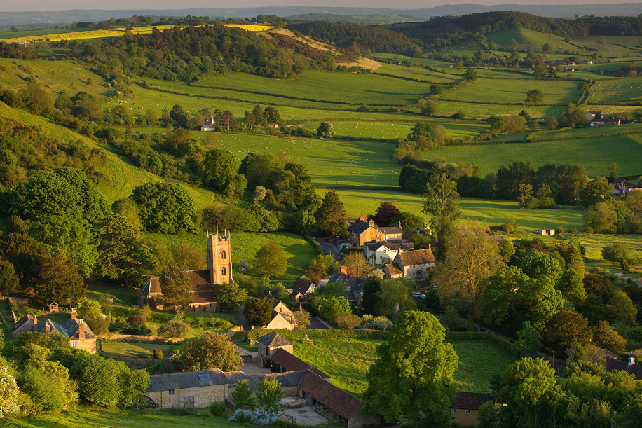 Leggere il paesaggio - 7. Le Cotswolds, magia della campagna inglese