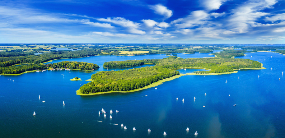 Leggere il paesaggio - 8. La Masuria, terra di laghi e castelli