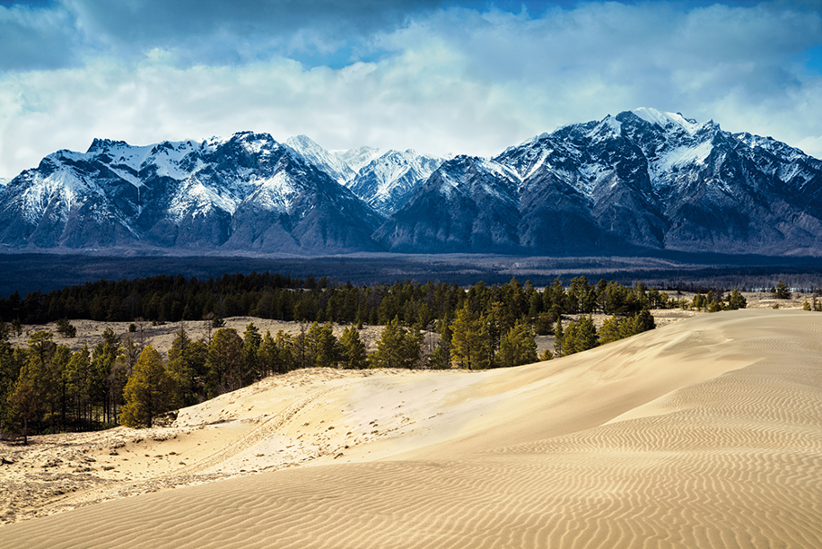 Leggere il paesaggio - 9. Le Sabbie di Chara: il deserto più sbagliato del mondo