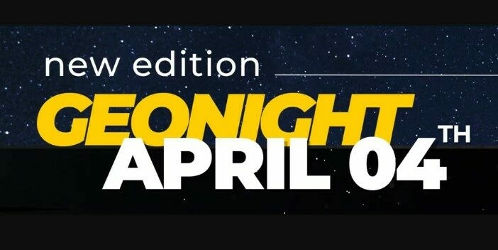 GeoNight 2025: la Notte Internazionale della Geografia