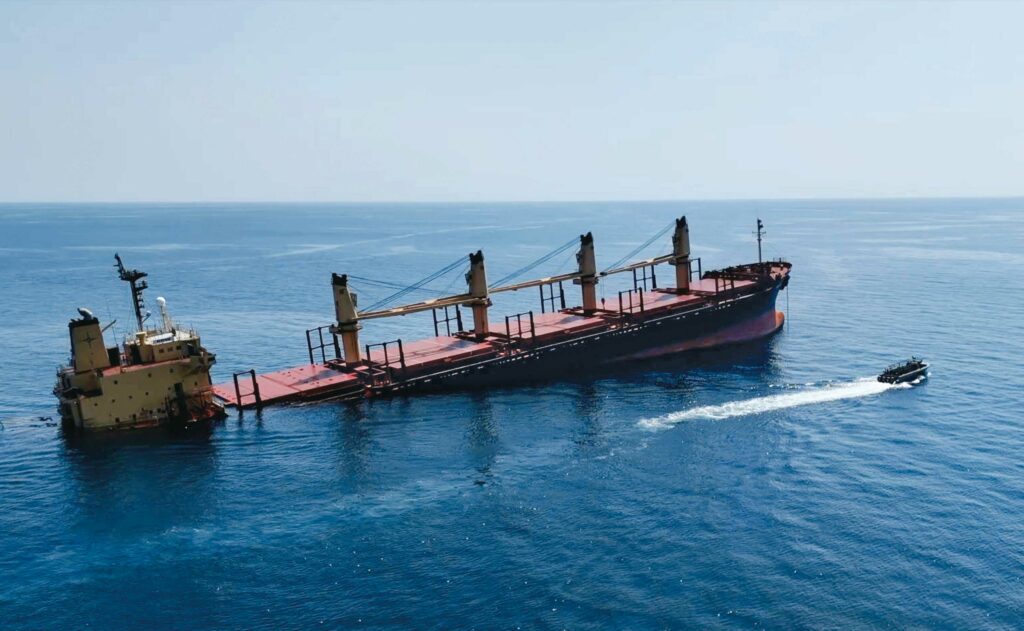 nave-affondata-Houthi-Bab-el-Mandeb
