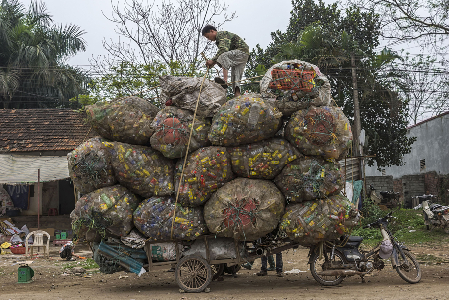 Rifiuti urbani, appunti di viaggio da Hanoi