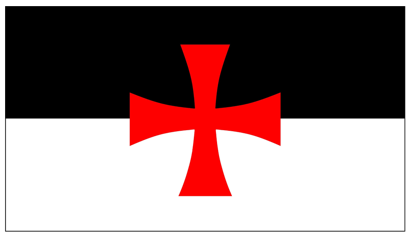 Templari-bandiera