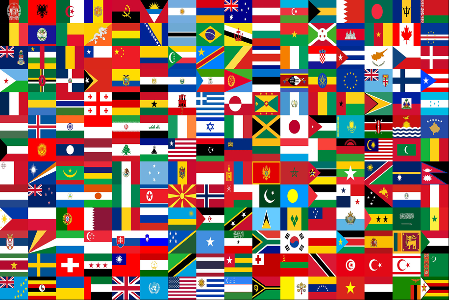 La geografia delle bandiere #1 Perché nasce una bandiera?