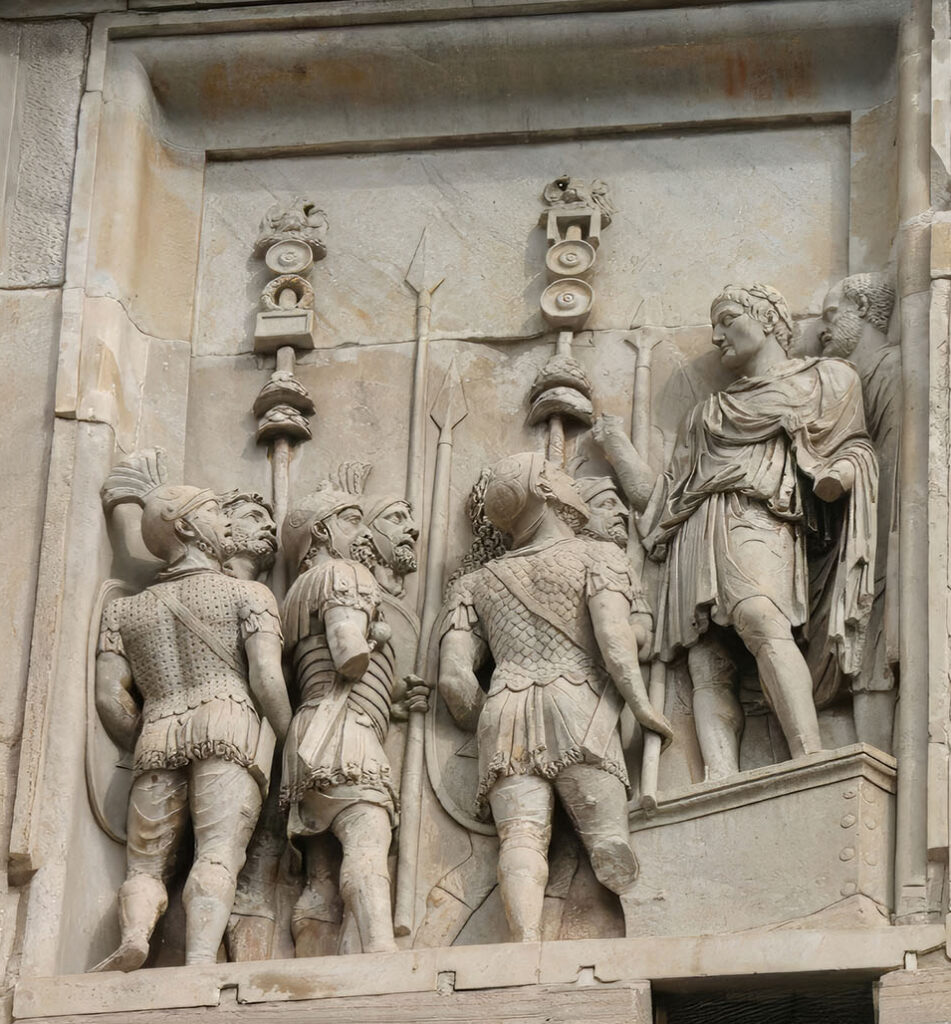 vessillo-legione-romana-colonna-traiana