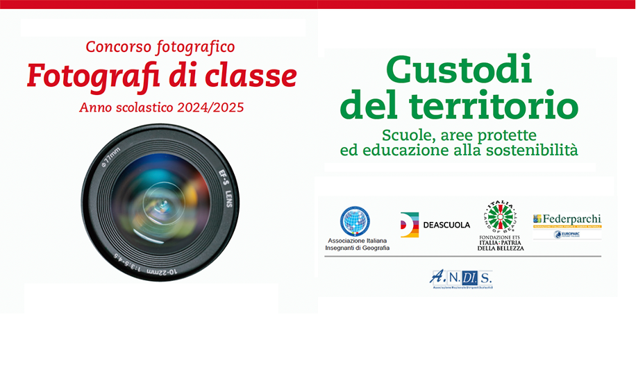 I vincitori del concorso AIIG Fotografi di classe "Custodi del territorio"