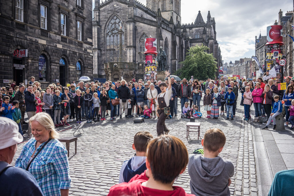 Fringe-festival-Edimburgo