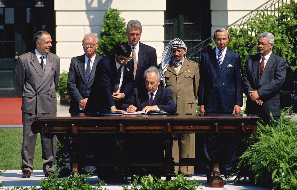 trattato-di-oslo-israele-palestina