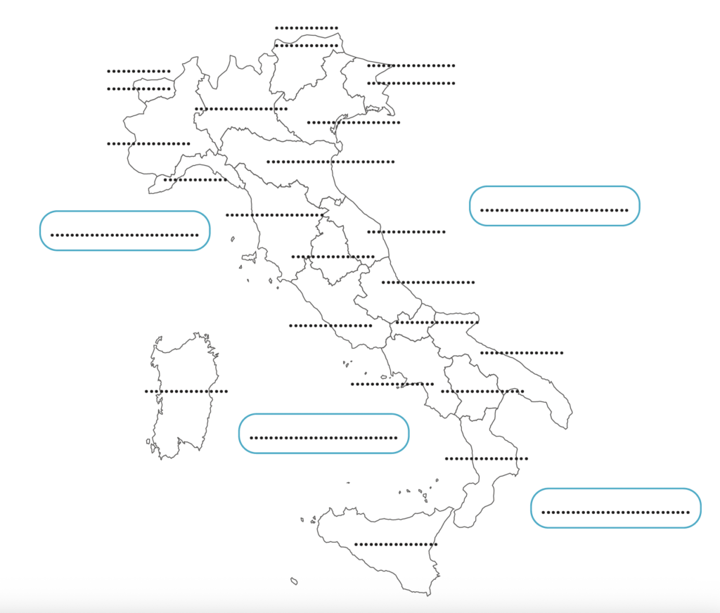 Fare Geografia - Italia