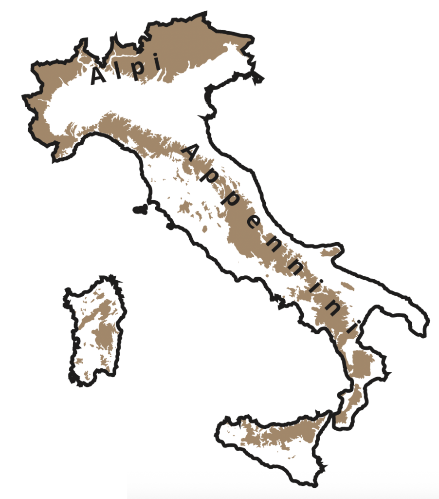 Montagne-Italia