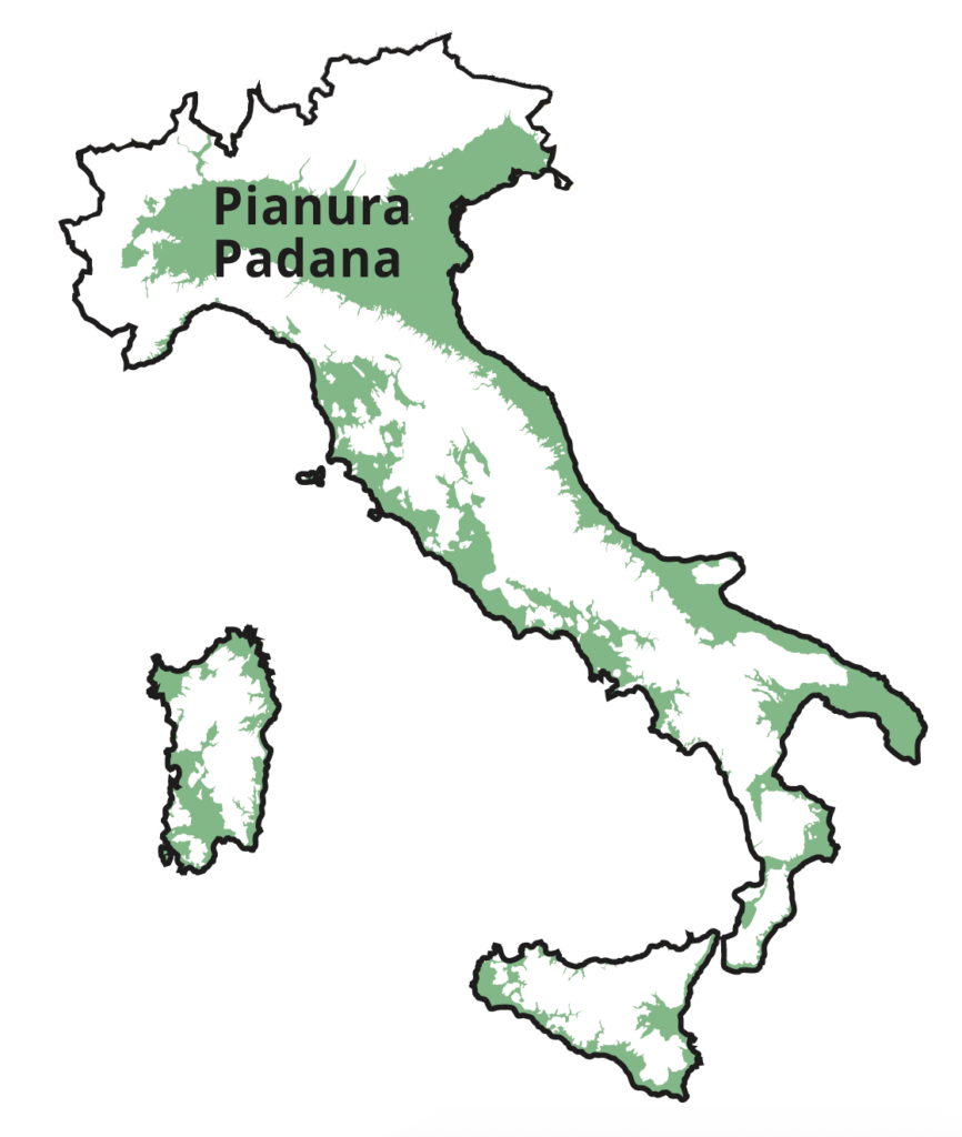 Pianure-Italia
