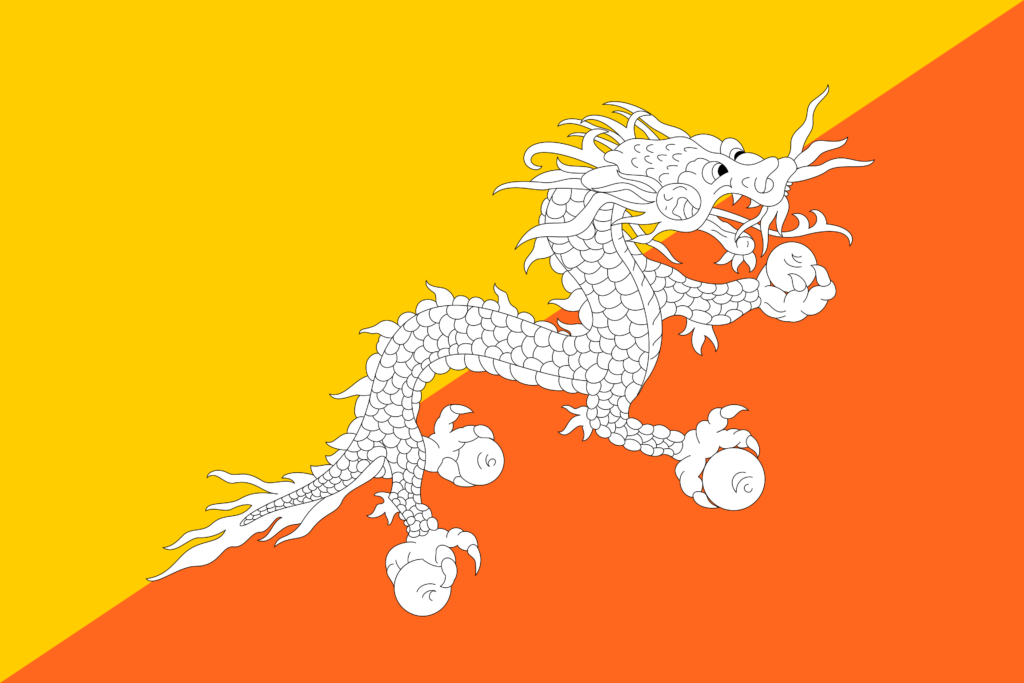 bandiera-Bhutan