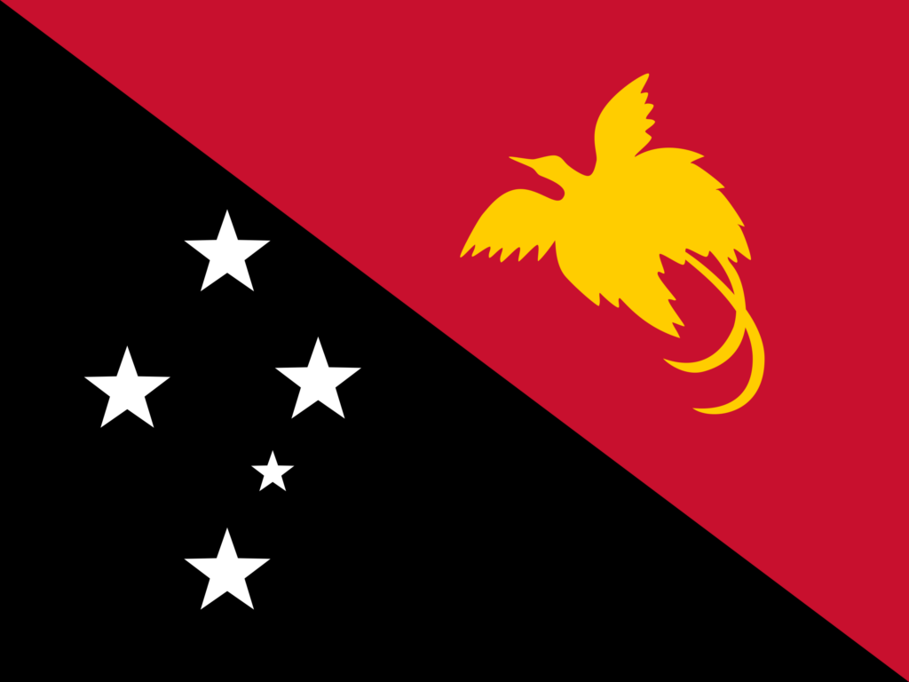 bandiera-Papua-Nuova-Guinea