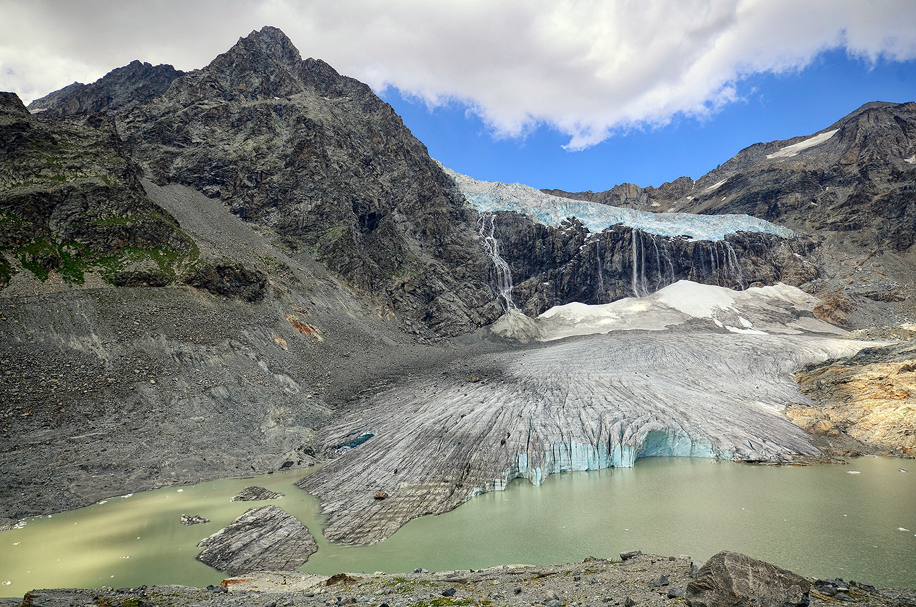 Morfologia di un ghiacciaio