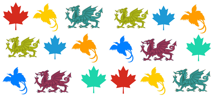 La geografia delle bandiere #4 La creatività dei simboli