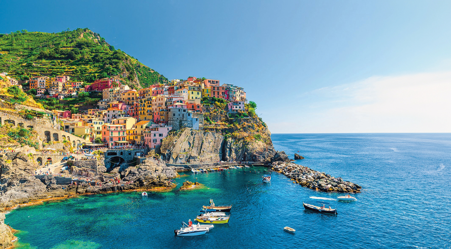 Le Cinque Terre con gli occhi del geografo