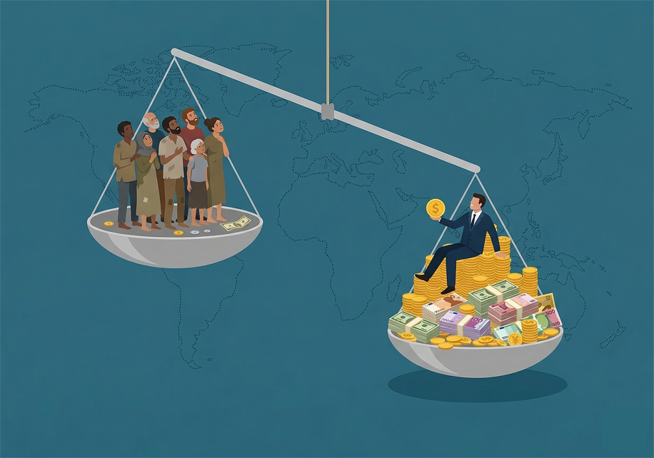 I numeri della Geografia  #12 - Chi possiede la ricchezza del mondo?