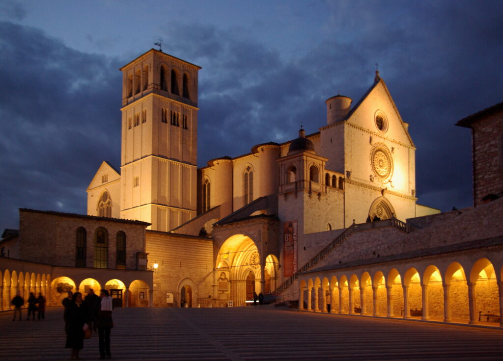 Europa-Assisi-Basilica-San-Francesco