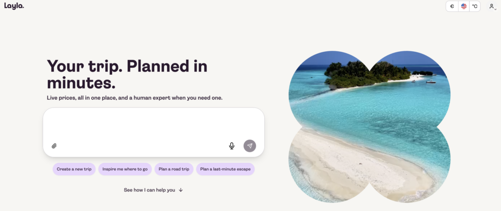 Layla-app-AI-turismo