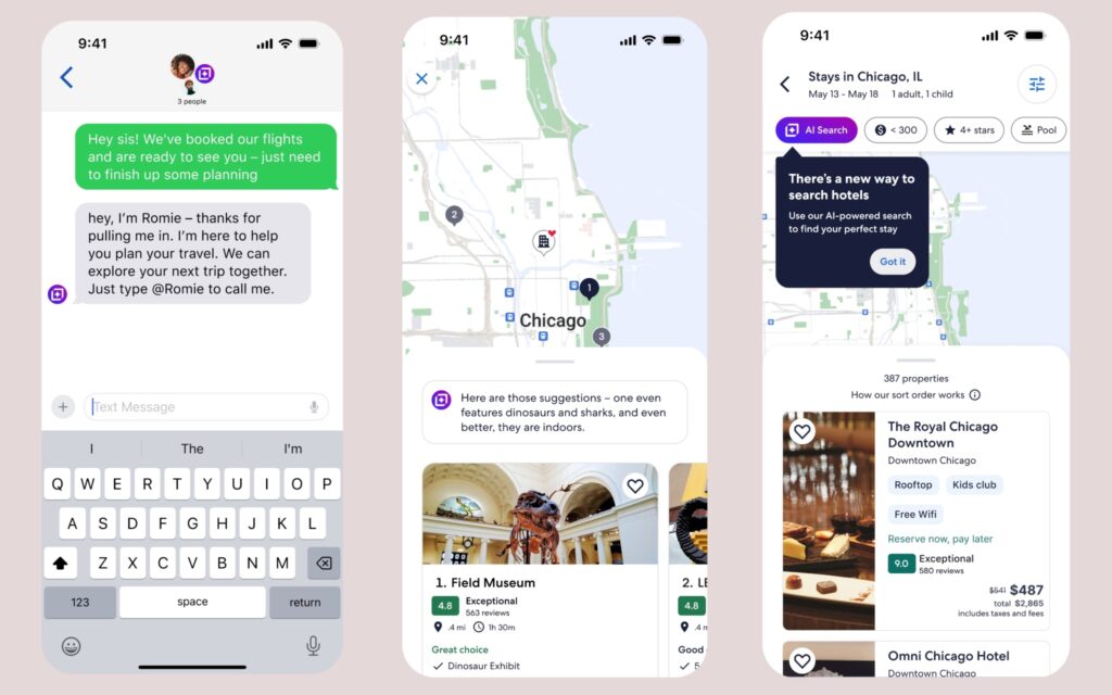 Romie-Expedia-chatbot