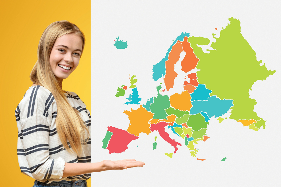 EasyGeo: Ti racconto... l'Europa