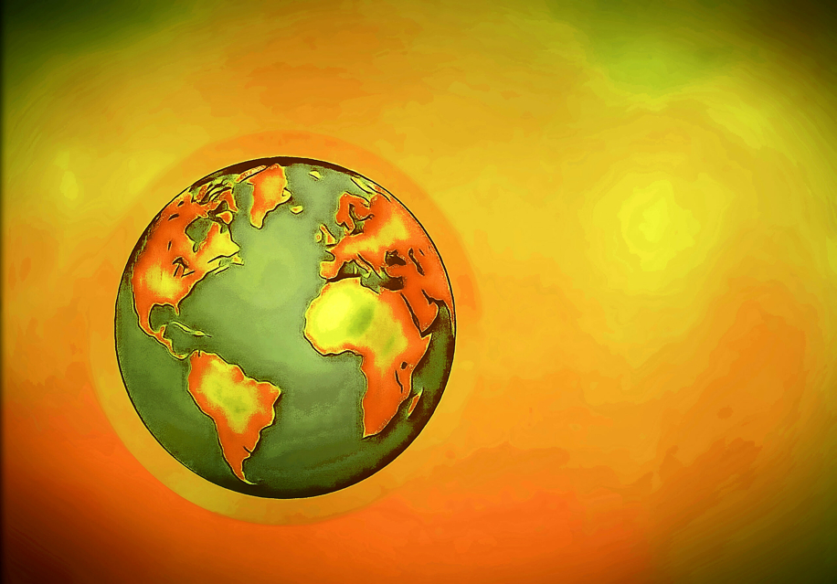 I numeri della Geografia  #13 - Quanto è aumentata la temperatura globale?