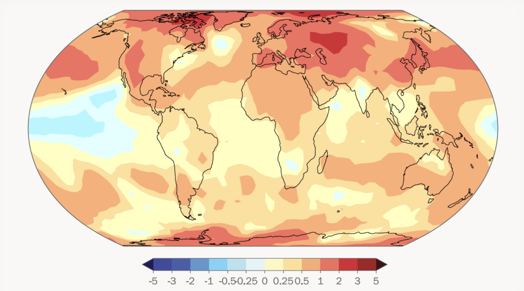 planisfero-anomalie-temperatura-globale-2025
