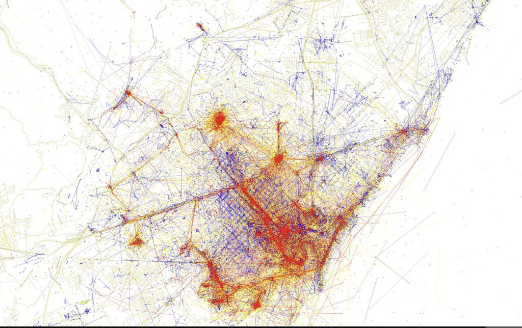 fotografie-locali-e-turisti-Barcellona