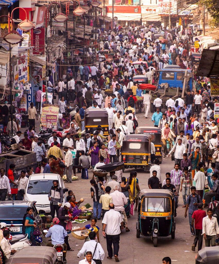 crescita-della-popolazione-India