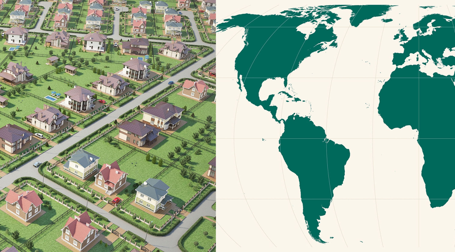 Transcalarità: dal quartiere al mondo